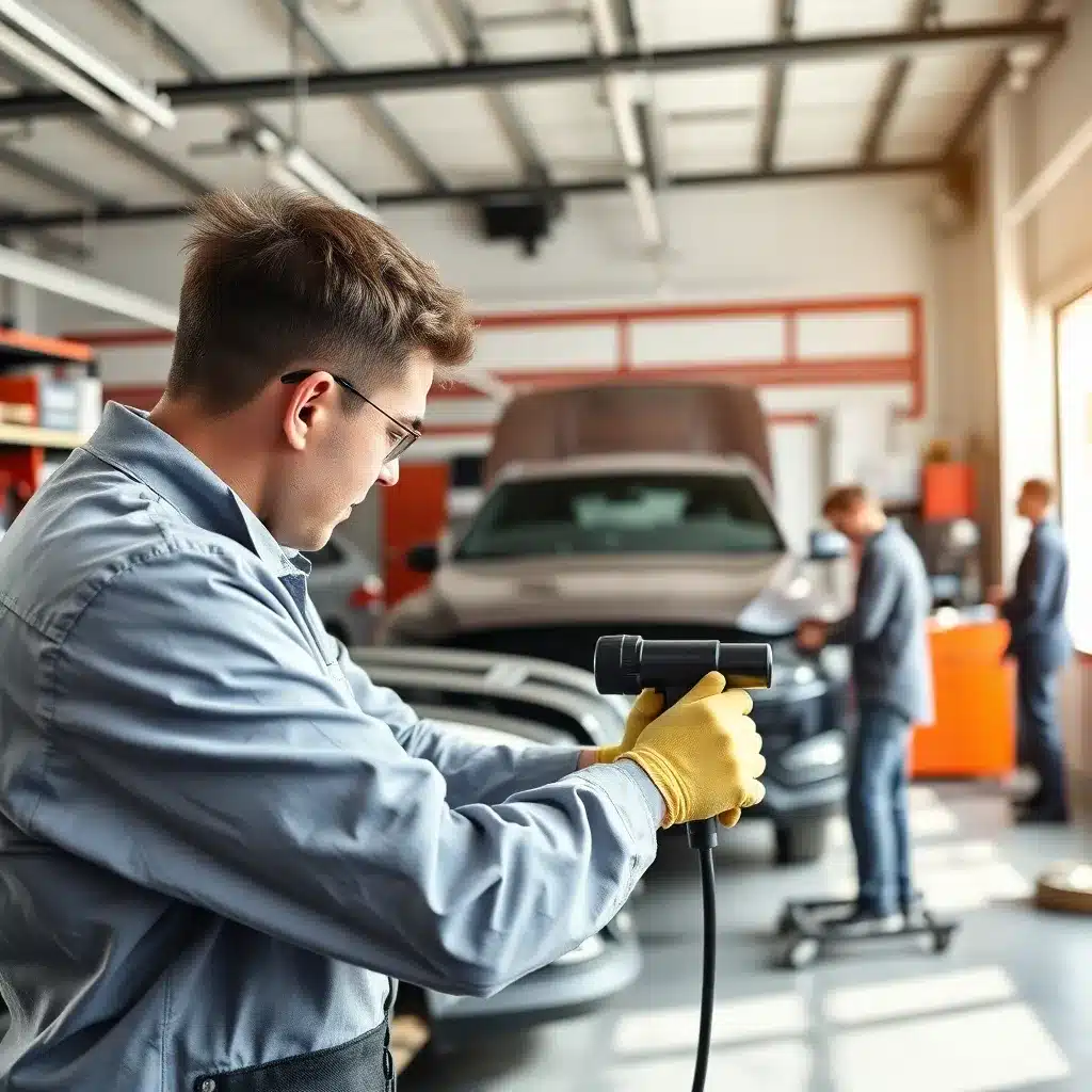 Taller Cars Chapa Y Pintura