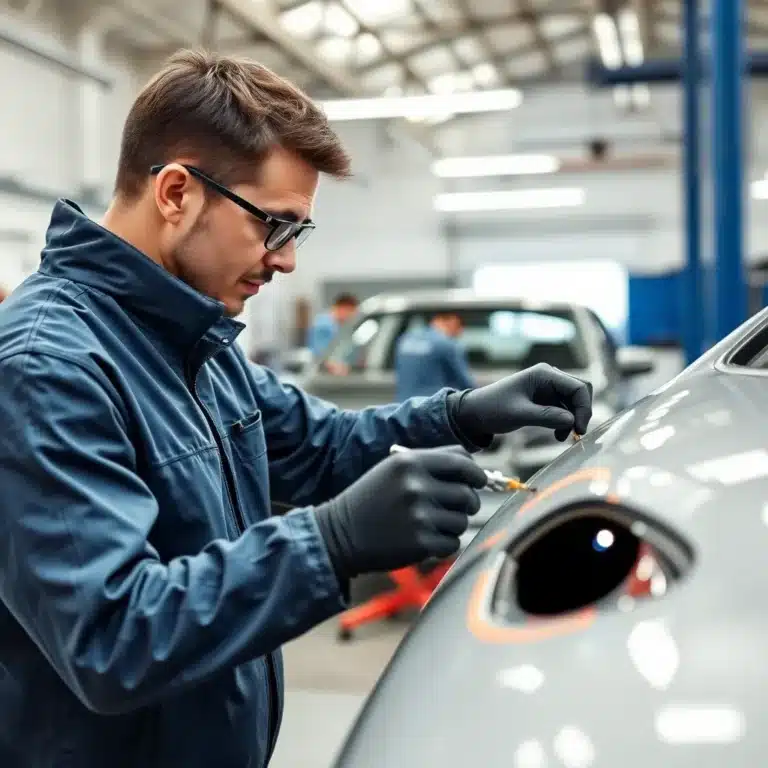 Taller Chapa, Pintura Y Mecánica Samuel Villacastín