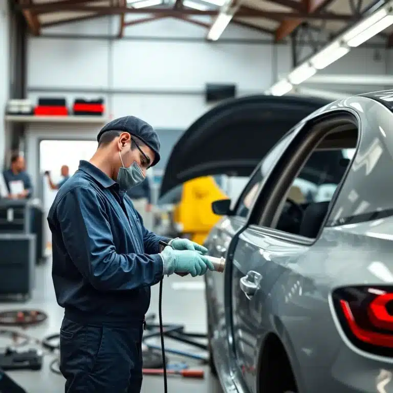 Taller Chapa Y Pintura Henriquez