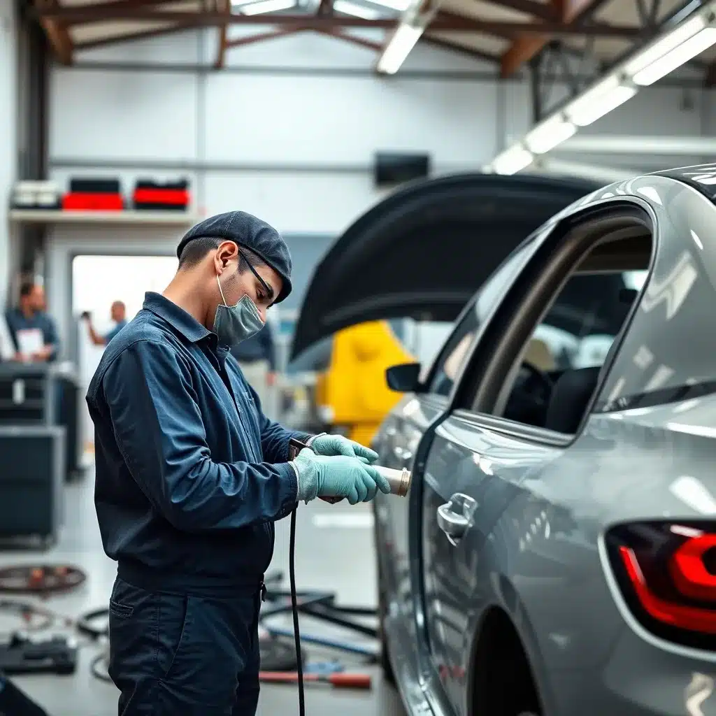 Taller Chapa Y Pintura Henriquez