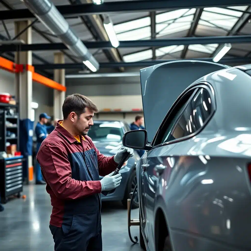 Taller Chapa Y Pintura Mcr