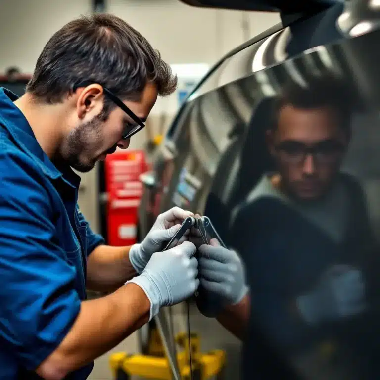 Taller De Chapa Y Pintura Amb Hispania