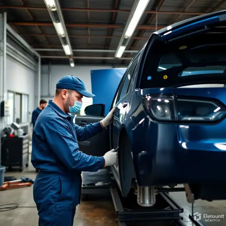 Taller De Chapa Y Pintura Satori Garage