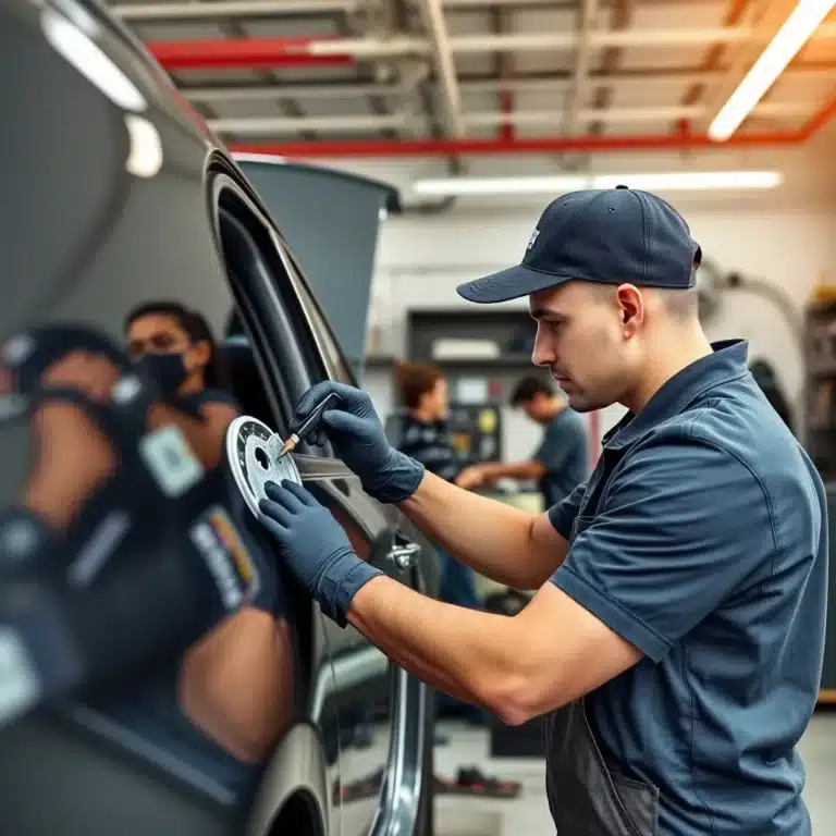 Taller Gmb Arco Iris S.l. (Taller Chapa Pintura Mecánica Coche Sustitución Gratis Vehículo Cortesía Gratuito Alcorcón Madrid)