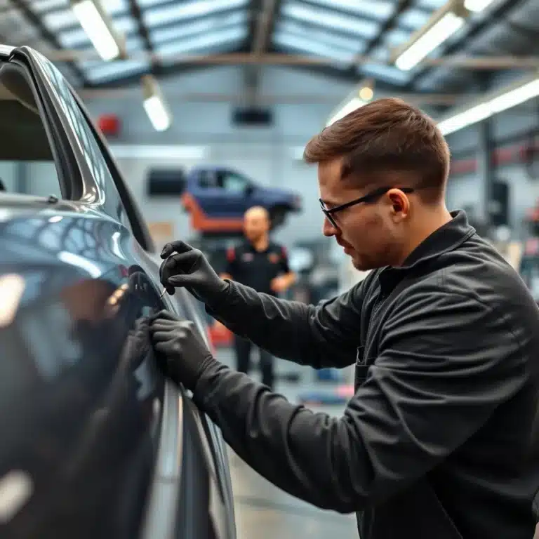 Taller La Tuerca - Chapa & Pintura