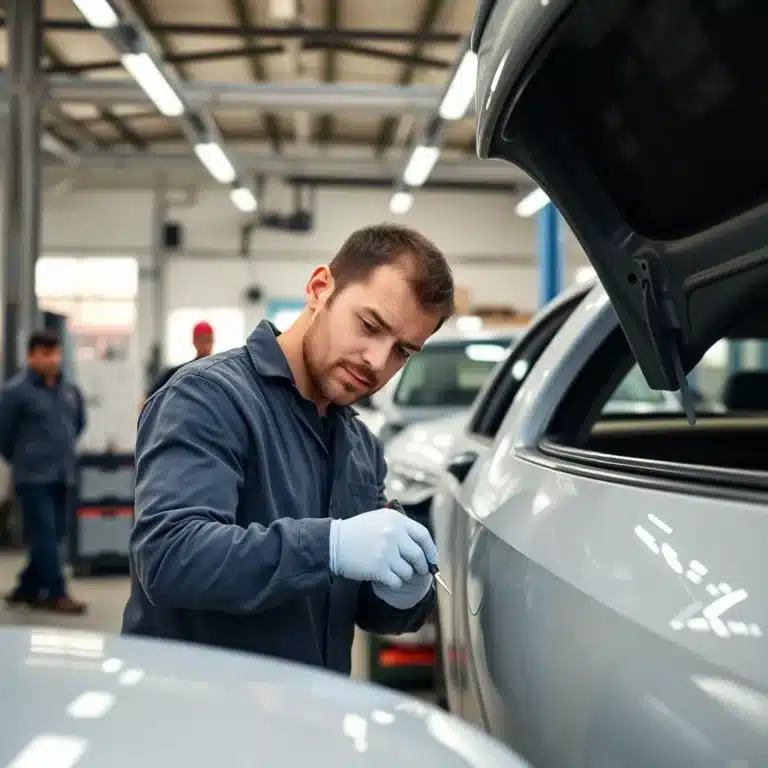 Taller Motor Hispano Aleman Mohisa (Yuste)