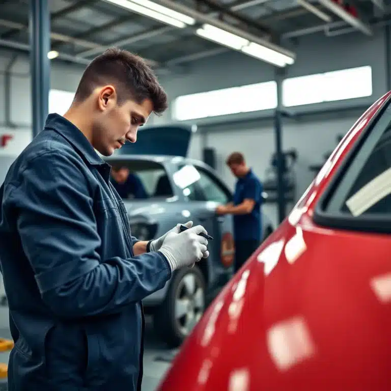 Taller Santos Alicante - Chapa Y Pintura Coches