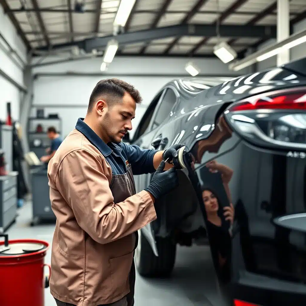 Talleres Francisco Fernandez - Chapa Y Pintura Del Automovil