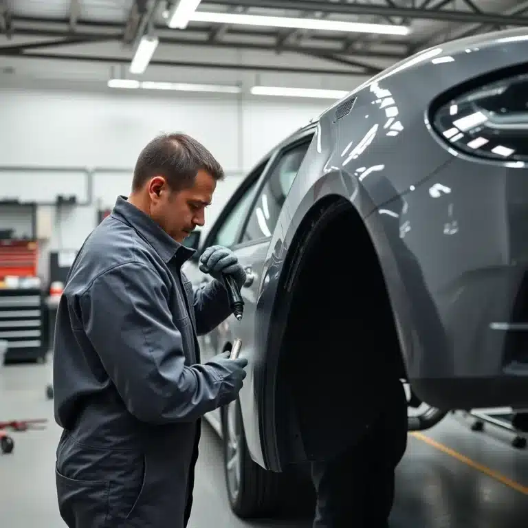 Workshops Alcázar Bodywork And Painting